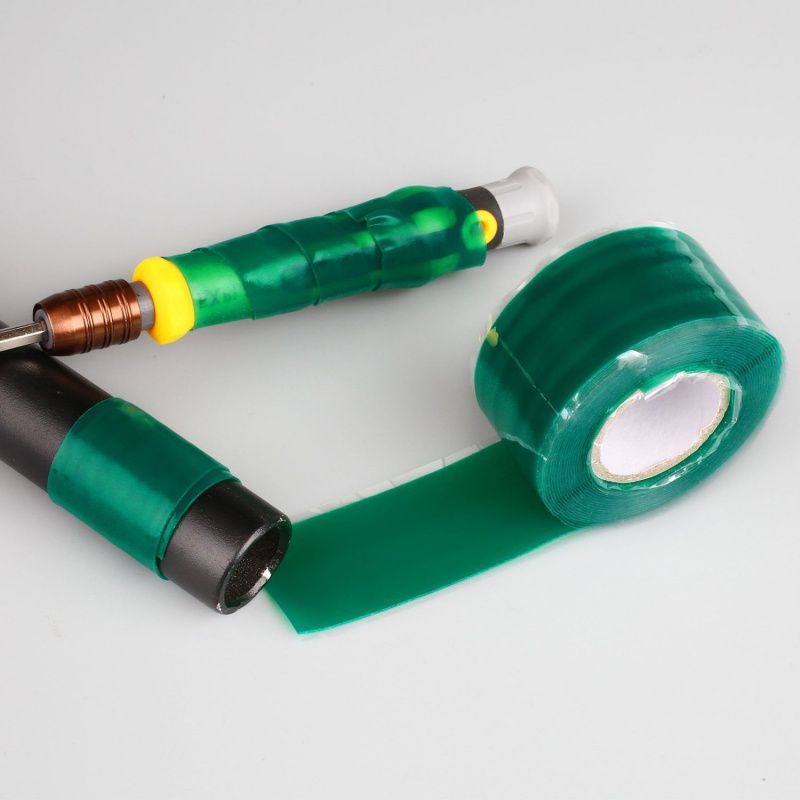 Green Silicone Performance Repair Bonding Rescue Self Fusing Wire Hose